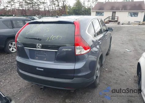 2013 Honda Cr-V Ex из США, поврежденный, VIN 2HKRM4H52DH634776
